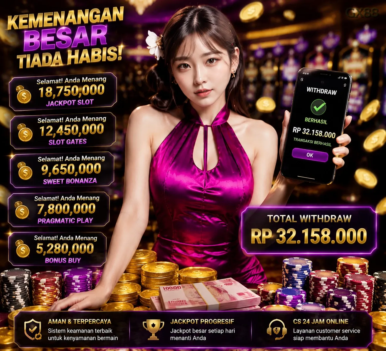 Ikon aplikasi gx88 resmi